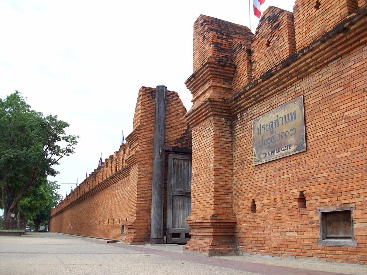 Albergue Citi Square By Battery Park Chiang Mai Exterior foto