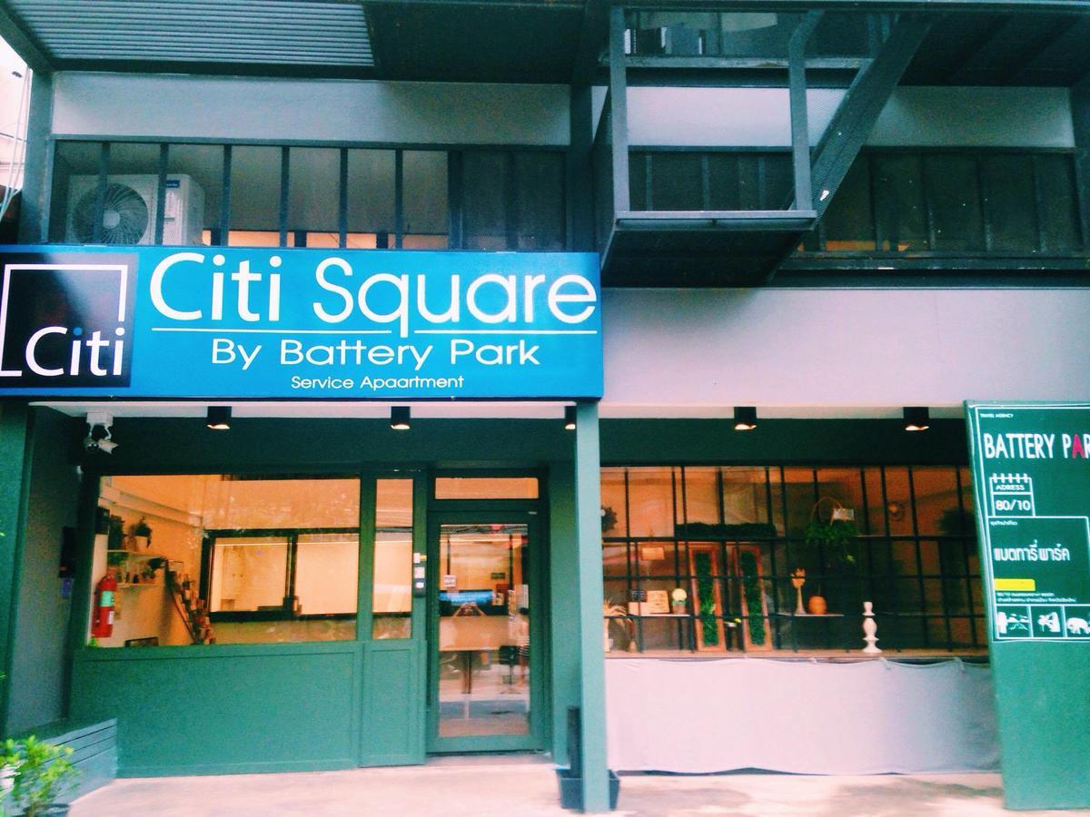 Albergue Citi Square By Battery Park Chiang Mai Exterior foto